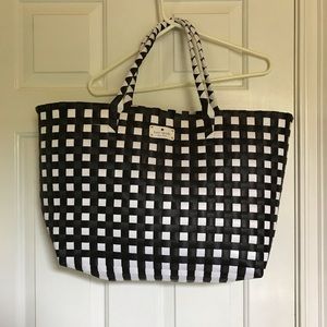 Kate spade woven bag